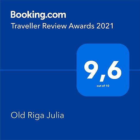 Old Riga Julia Lejlighed Eksteriør billede